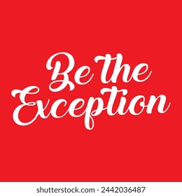 be the exception text on red background.