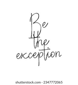 be the exception text on white background.