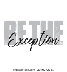 be the exception text on white background.