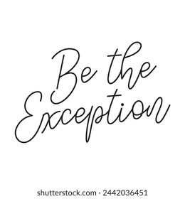 be the exception text on white background.