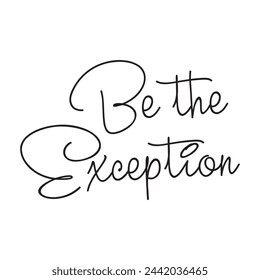 be the exception text on white background.