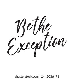 be the exception text on white background.