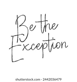 be the exception text on white background.