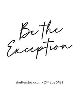 be the exception text on white background.