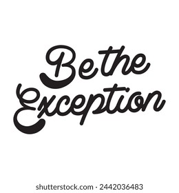 be the exception text on white background.