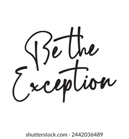 be the exception text on white background.