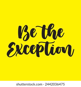 be the exception text on yellow background.