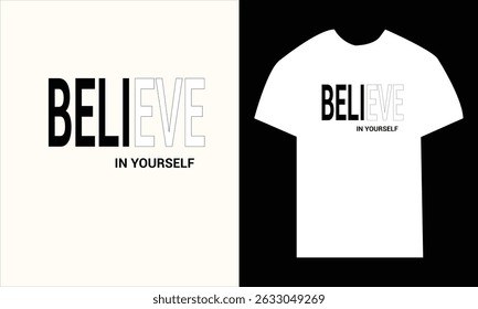 Be fast or be last modern typography quote black t shirt design
