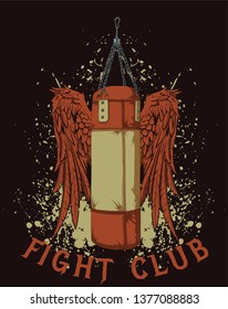 I'll be at the fight club, if you need me. 