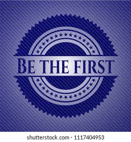 Be the first badge with denim texture