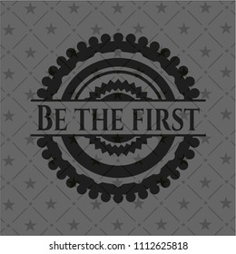 Be the first black emblem. Vintage.