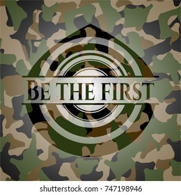 Be the first camo emblem