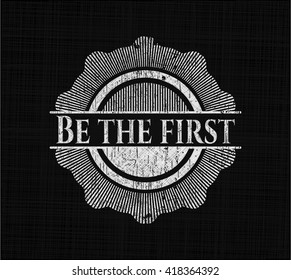 Be the first chalkboard emblem