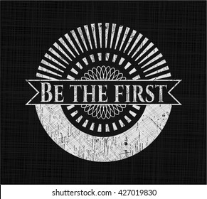 Be the first chalkboard emblem