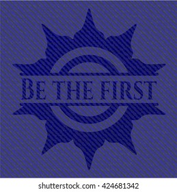 Seien Sie der erste mit Denim-Textur