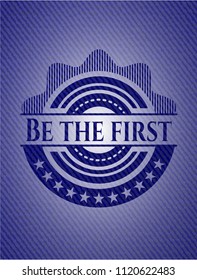 Be the first emblem with jean texture