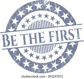 Be the first grunge stamp