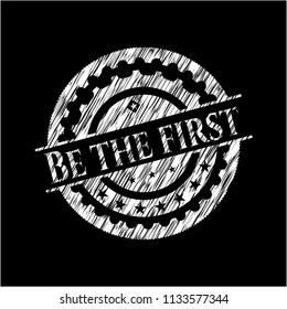 Be the first on blackboard