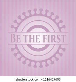 Be the first realistic pink emblem