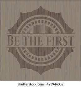 Be the first realistic wood emblem