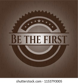 Be the first realistic wooden emblem