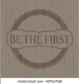 Be the first wood emblem. Retro