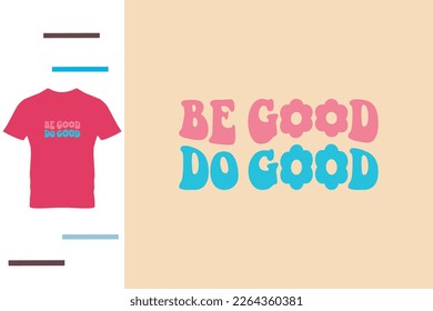 Ser bueno para el diseño de camisetas 