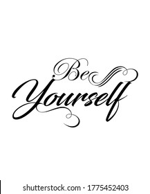 Be good to yourself, motivational, inspirational, life quotes, Minimalist poster design vector isolated on white background. Wording design, lettering, wall decals, home art decor, heart illustration