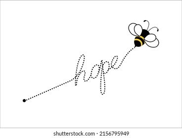 be hand drawn vector design