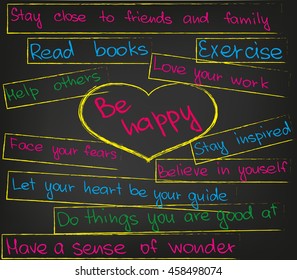 Be happy heart