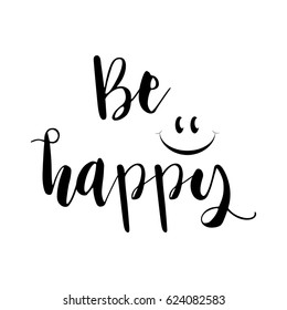 Be happy- text