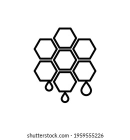 Be hive icon, eps 10