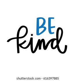 Be Kind