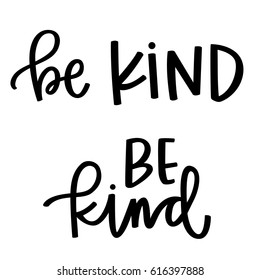 Be Kind
