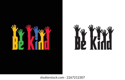 Be Kind Autism Quote T shirt design, typography