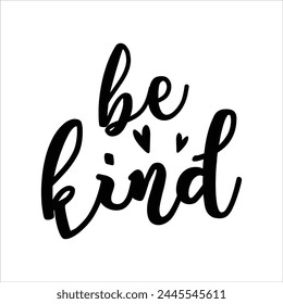 Be Kind Christian T-shirt Design