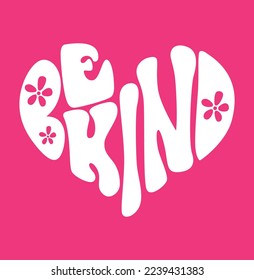 be kind, girls graphic t shirt vector designs and other uses.