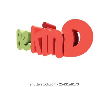Be Kind logo symbol is suitable for making on stickers, wallpapers and illustrations.