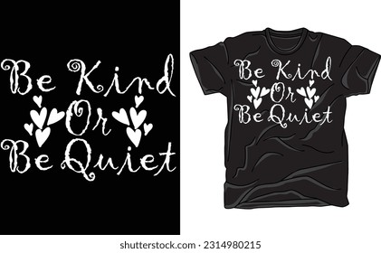 Be Kind or Be Quiet , Be Kind, Be Kind Tank, Positive Message , Inspirational Tank, be kind Tank, 