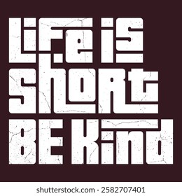 "Be kind, spread positivity and love wherever you go. In a world that can be tough, your simple act of kindness can make a difference. Embrace kindness, change lives, and inspire joy."