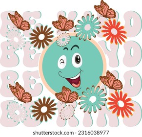 Be Kind Sublimation Design Vector Files