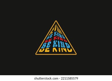 Be Kind t shirt design, typography, graphics, poster, banner, slogan, flyer, postcard, Comfort colors, vintage, retro, 70s, Trendy Oversized Vintage, Very Cute and awesome T Shirt.