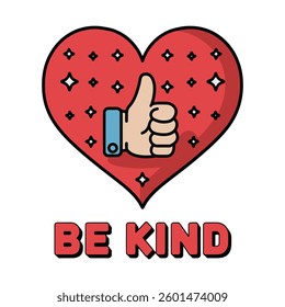 Be Kind T Shirt Design Love