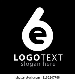 be Letter Logo