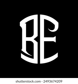 BE letter logo Creative Design.
BE monogram Logo Unique Concept Vector.
BE creative  modern flat abstract  initials letter logo.