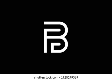 BE letter logo design on luxury background. EB monogram initials letter logo concept. BE icon design. EB elegant and Professional white color letter icon design on black background.