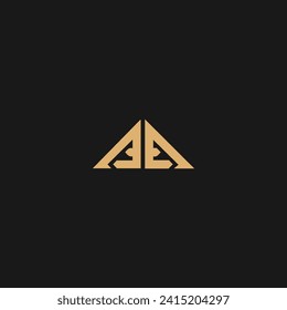 BE letter logo design vector logo for business and company identity,
