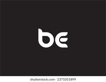 be letter logo and monogram design