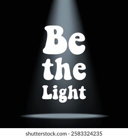 be the light text on black background.