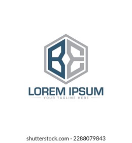Diseño del logotipo BE Único y moderno